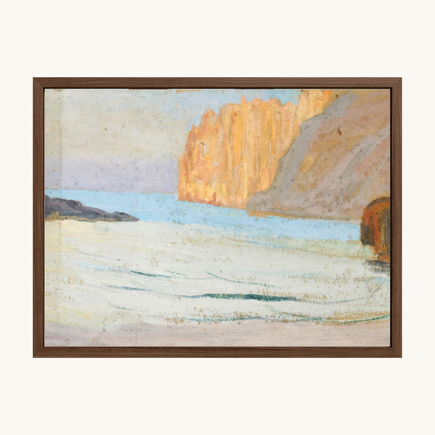 Bay at the Sea with Rocks