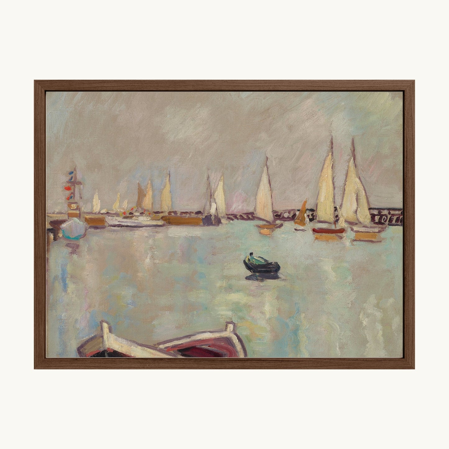 Barques et voiliers à Ouistreham