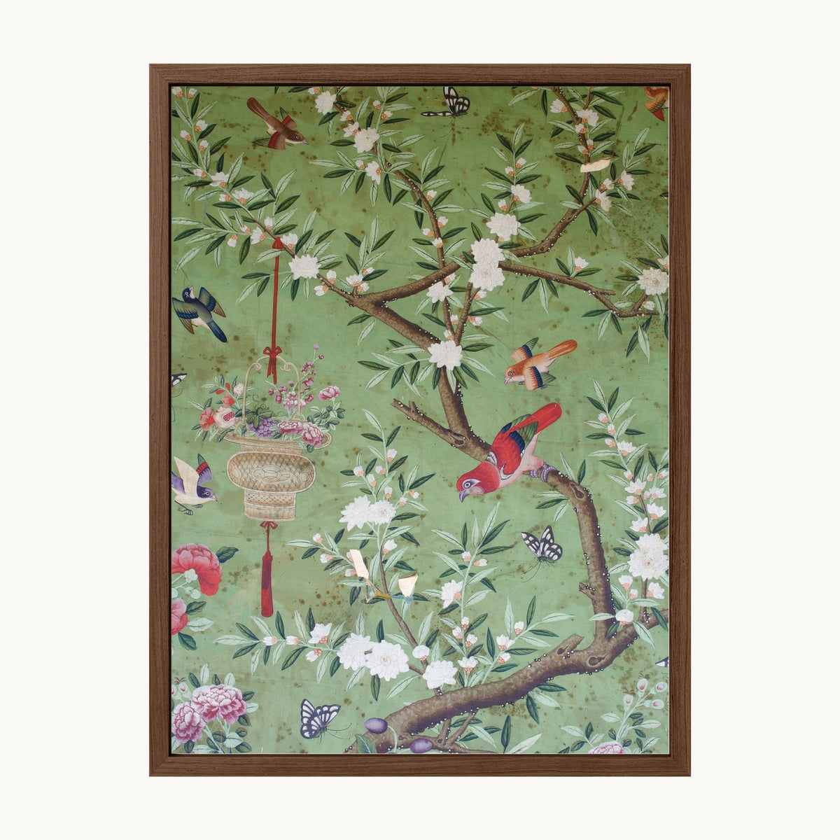 Chinoiserie Wallpaper