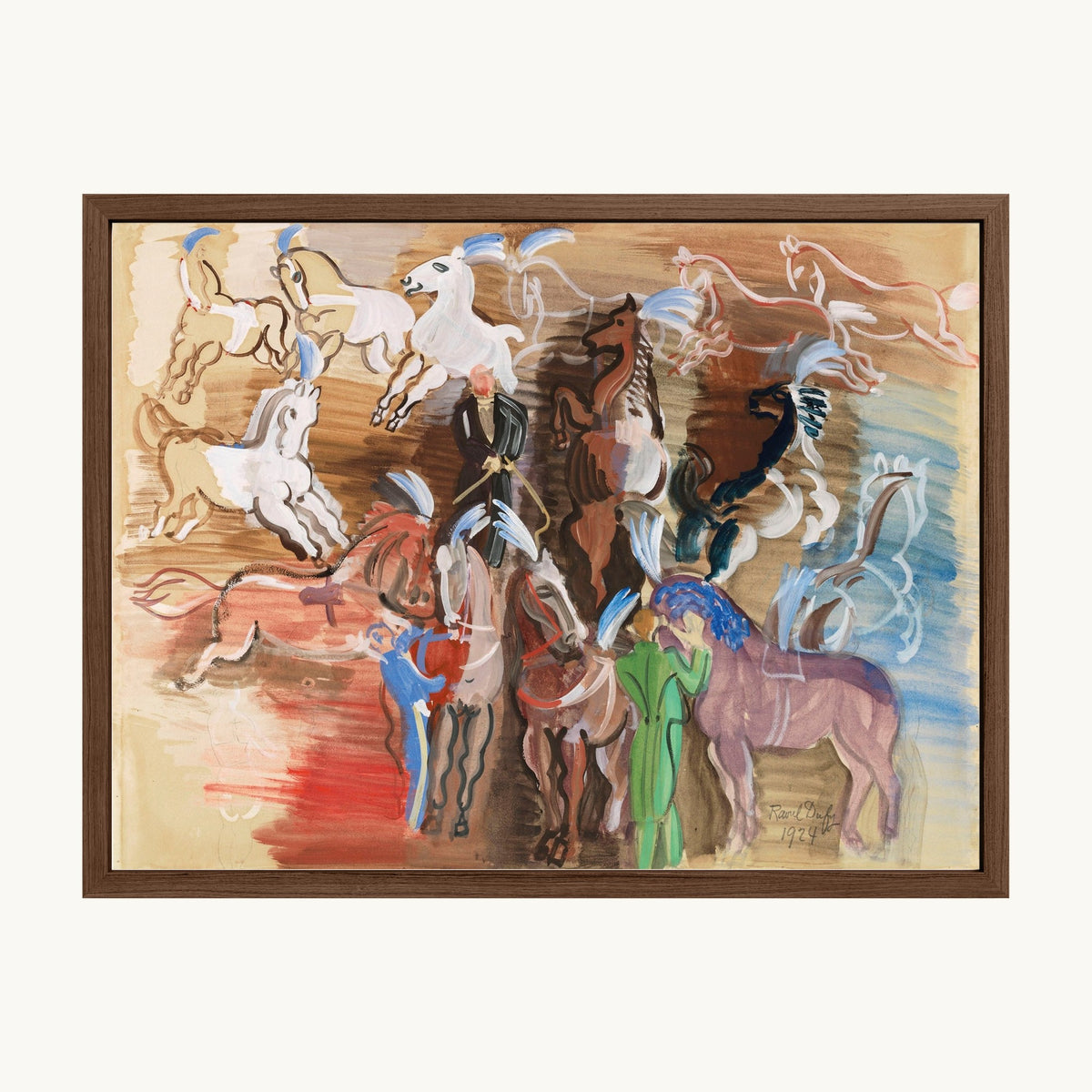 Chevaux de cirque