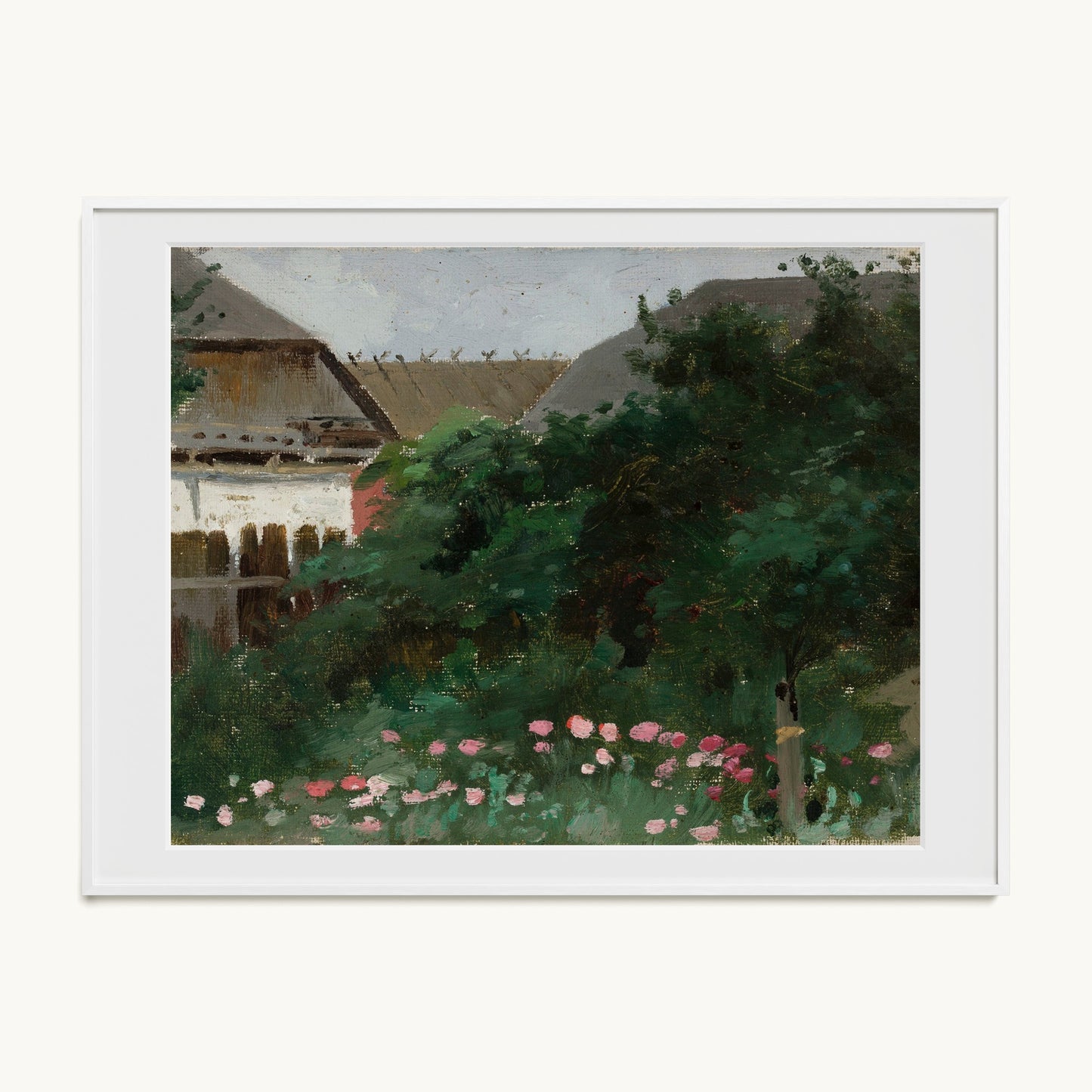 Cottage in the garden in Przełęk (1909)