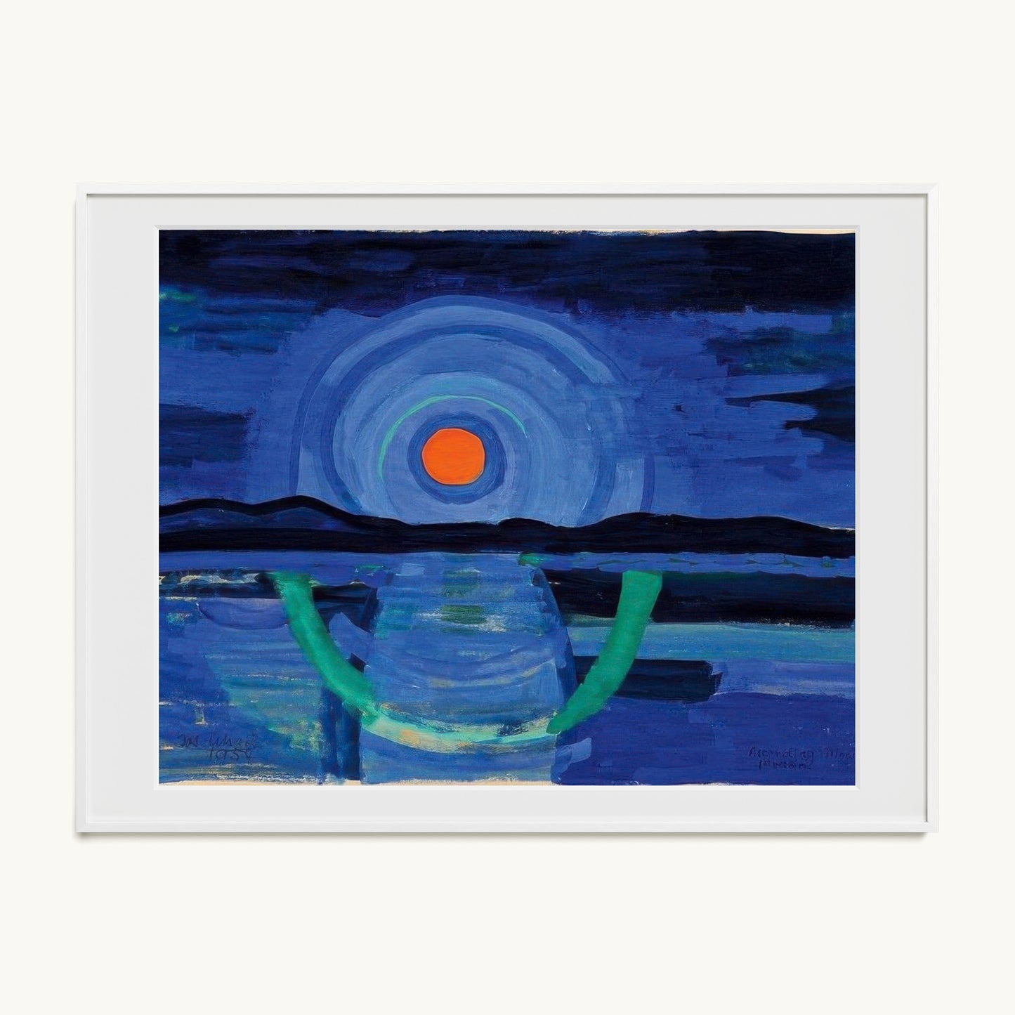 Ascending Moon (I)