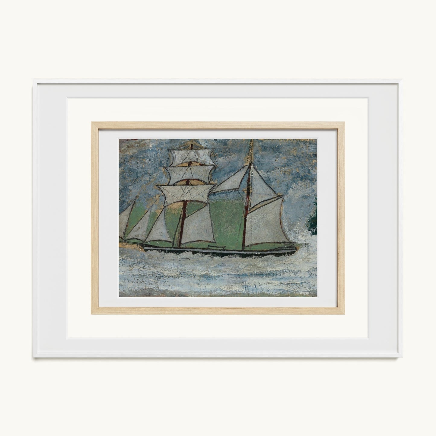 A Sailing Ship