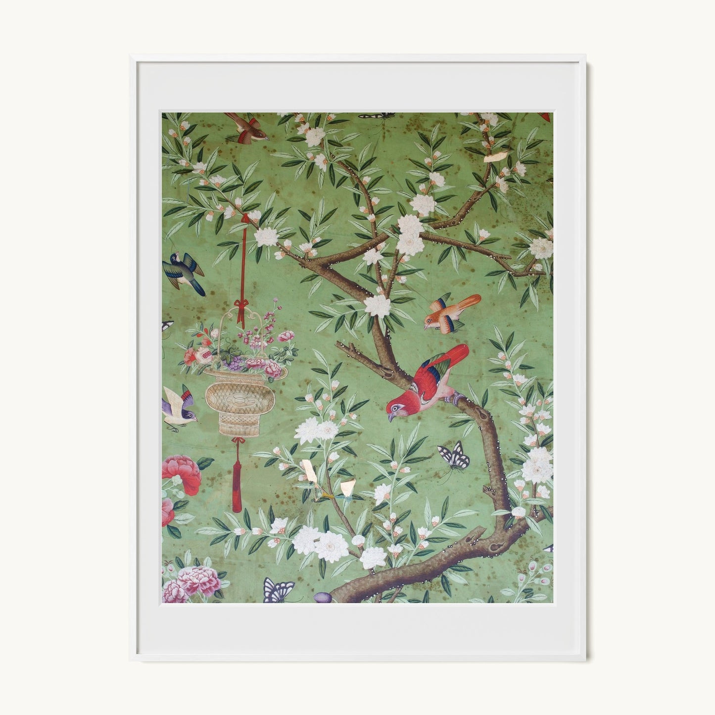 Chinoiserie Wallpaper