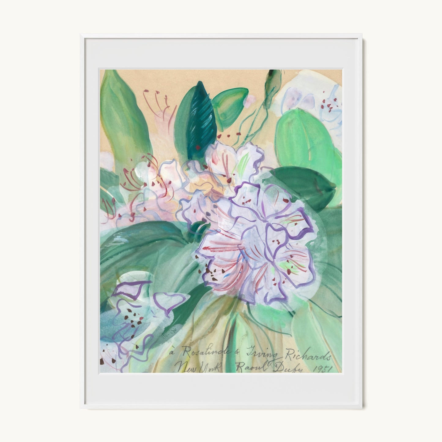 Bouquets aux amaryllis
