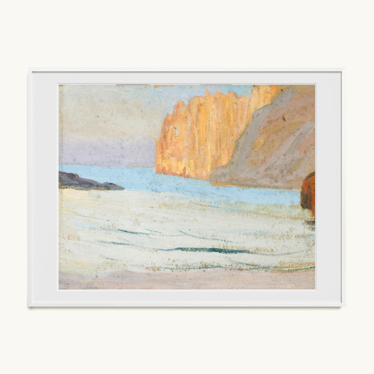 Bay at the Sea with Rocks