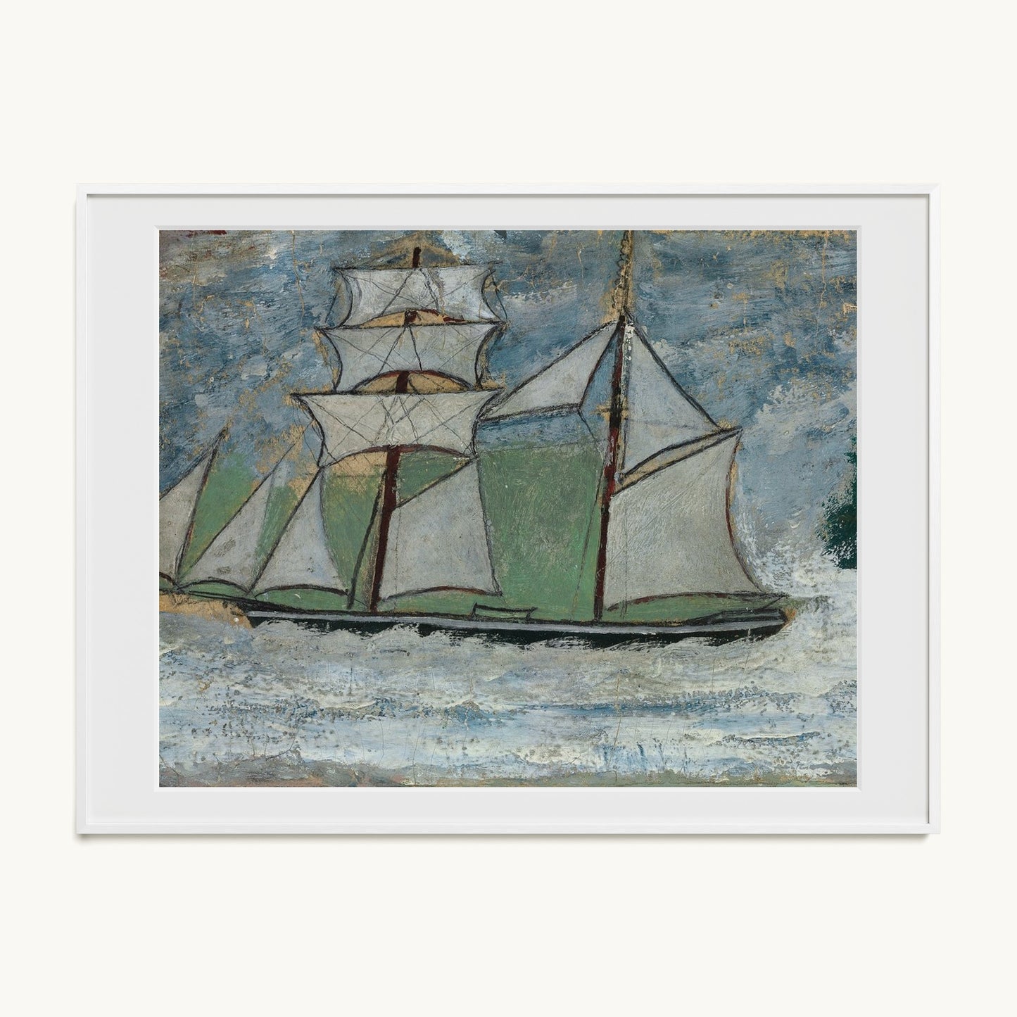 A Sailing Ship