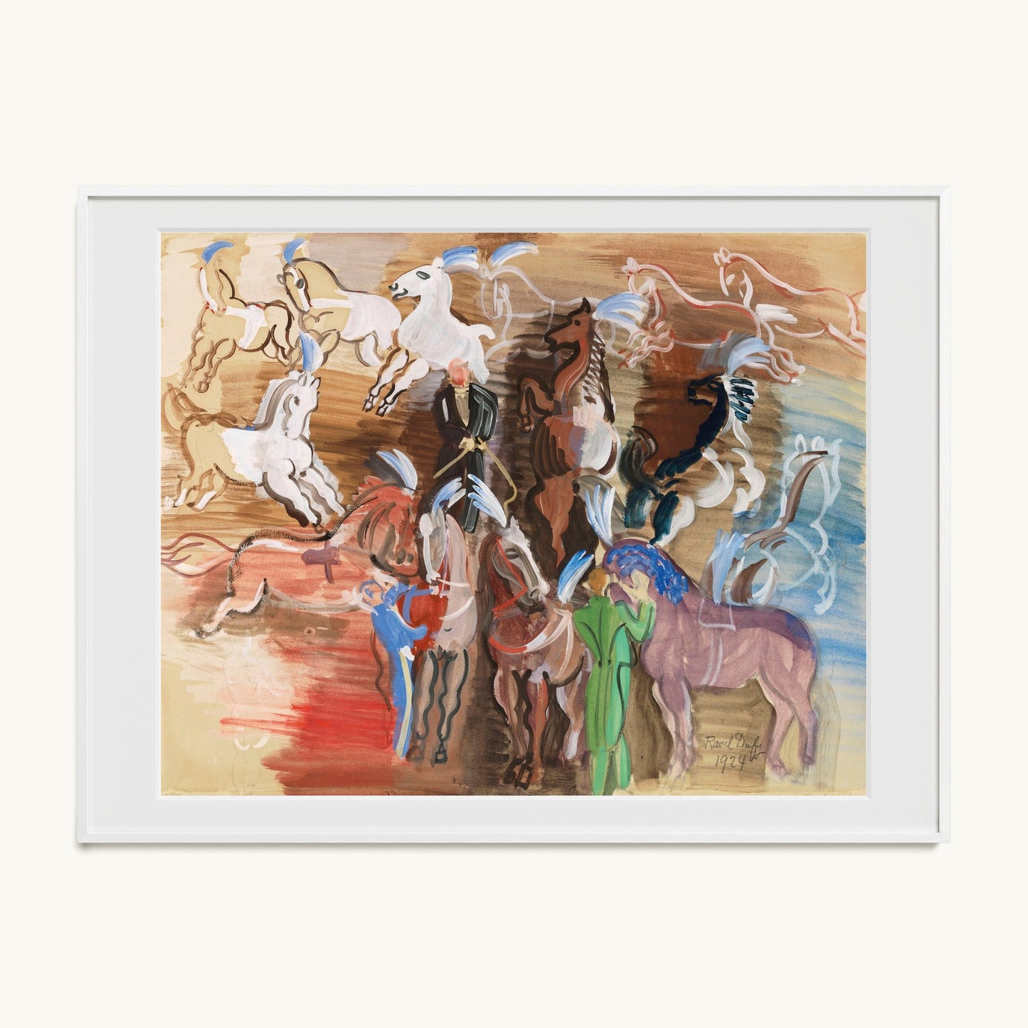 Chevaux de cirque