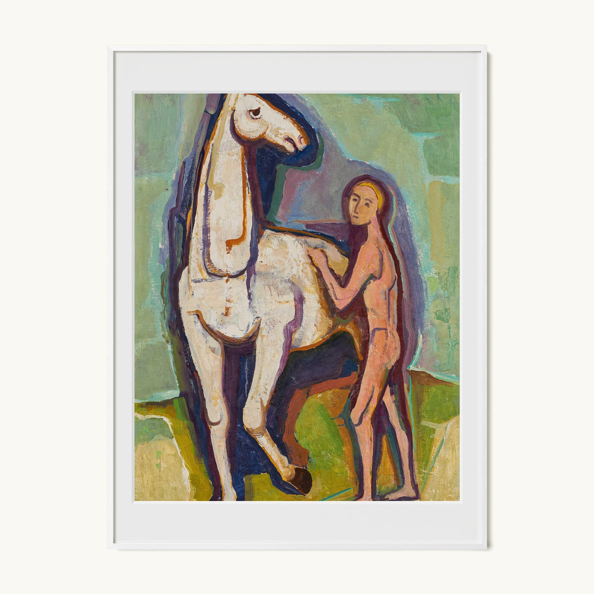 Boy with Horse