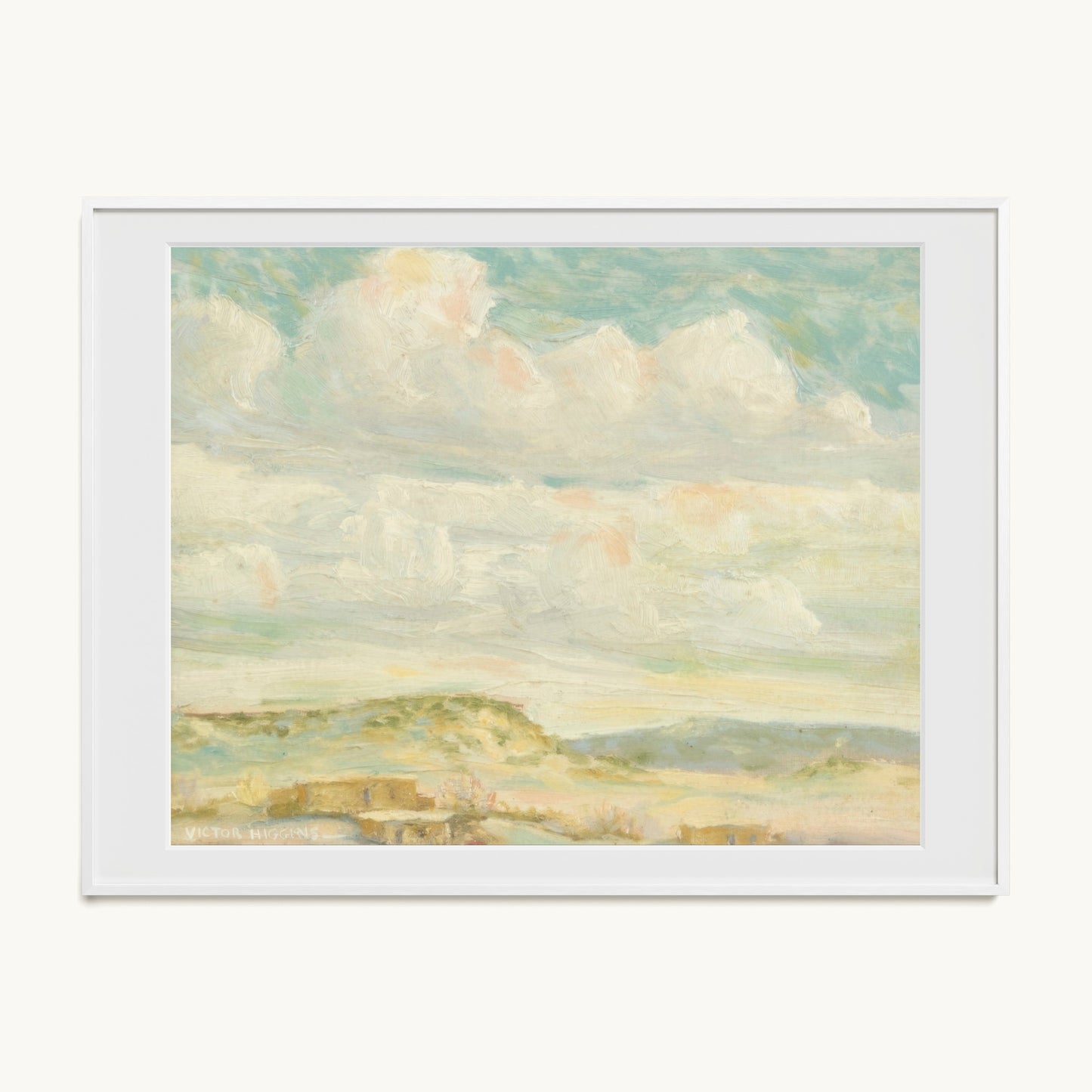 Atmospheric Desert Landscape