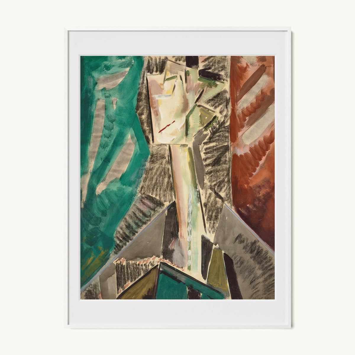 Cubist Head