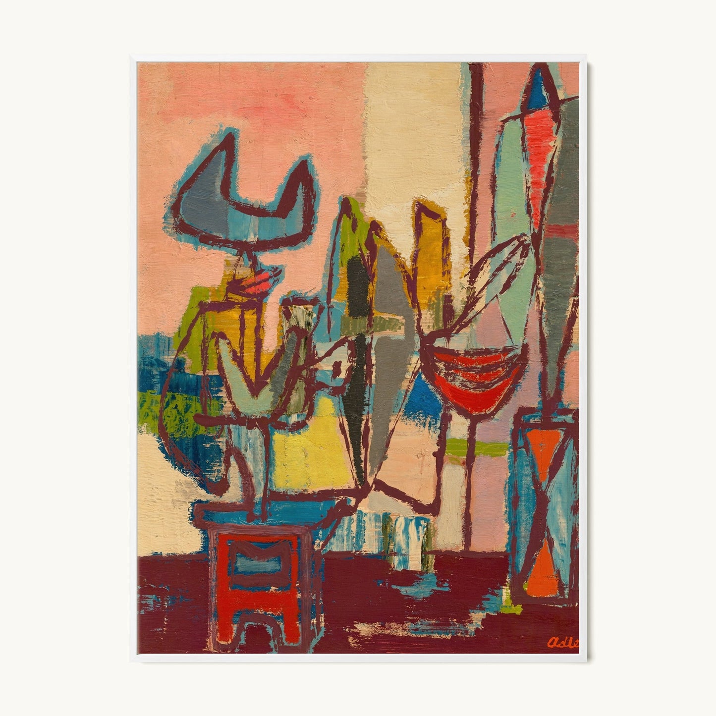 Abstract Composition
