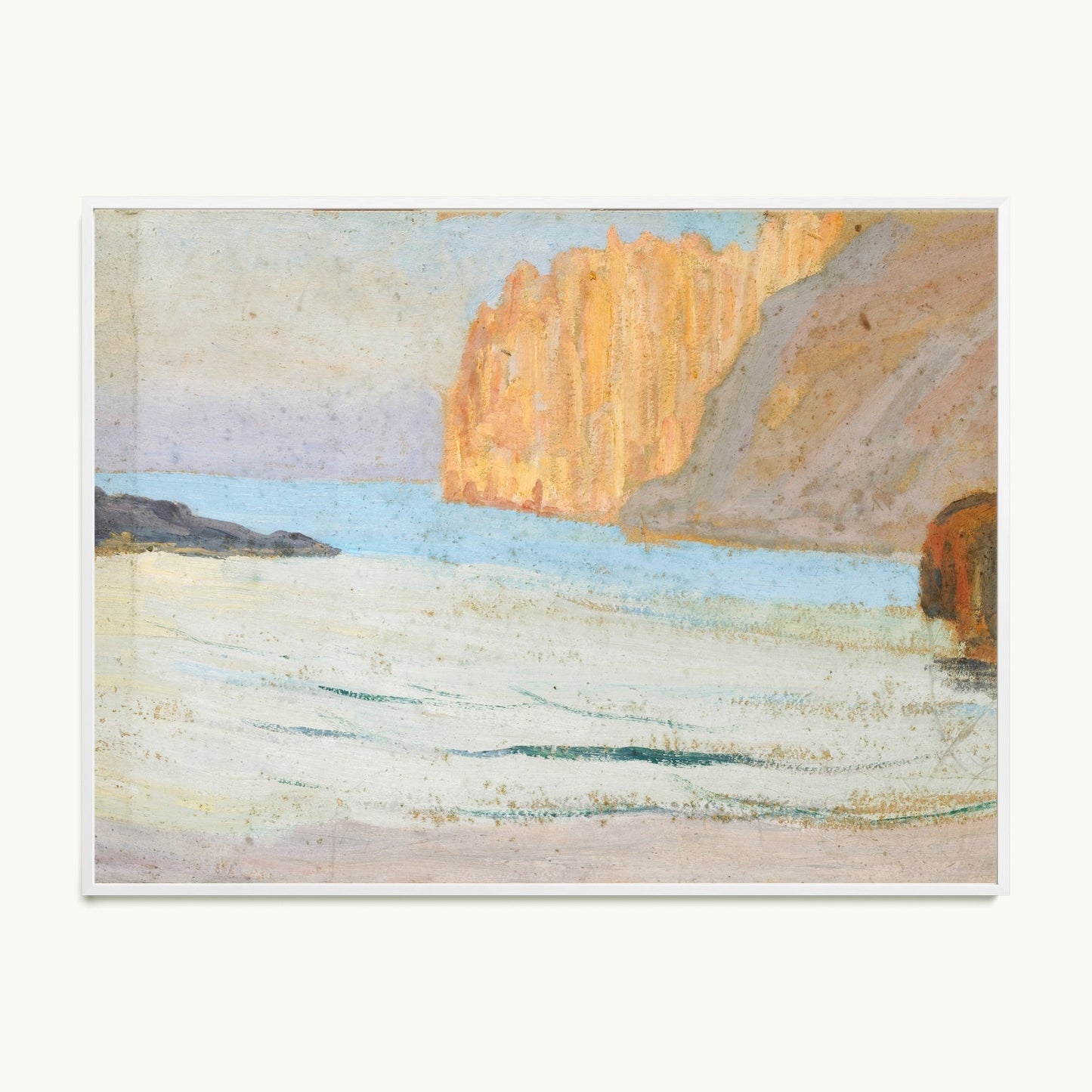 Bay at the Sea with Rocks