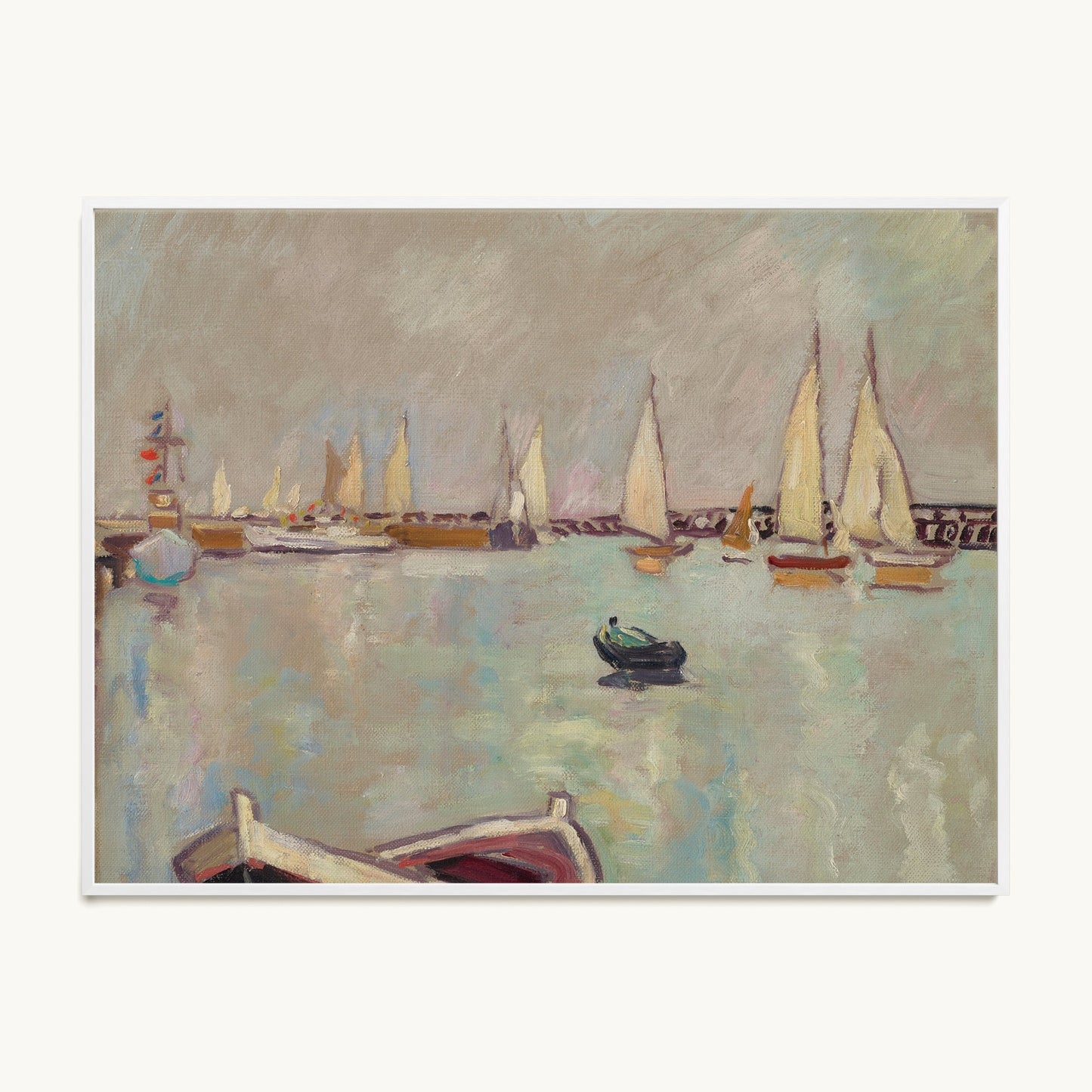 Barques et voiliers à Ouistreham