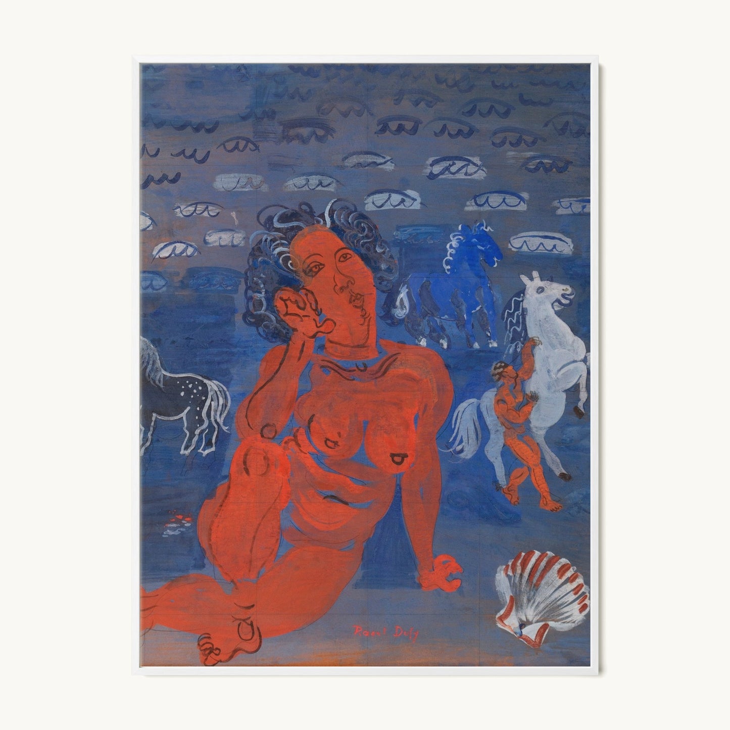 Amphitrite et chevaux marins (1925)
