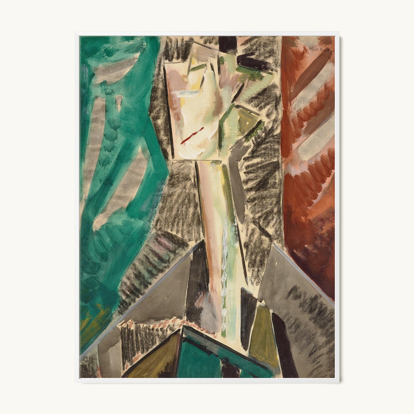 Cubist Head
