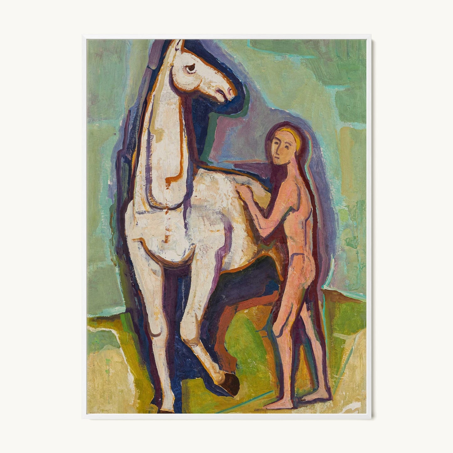 Boy with Horse