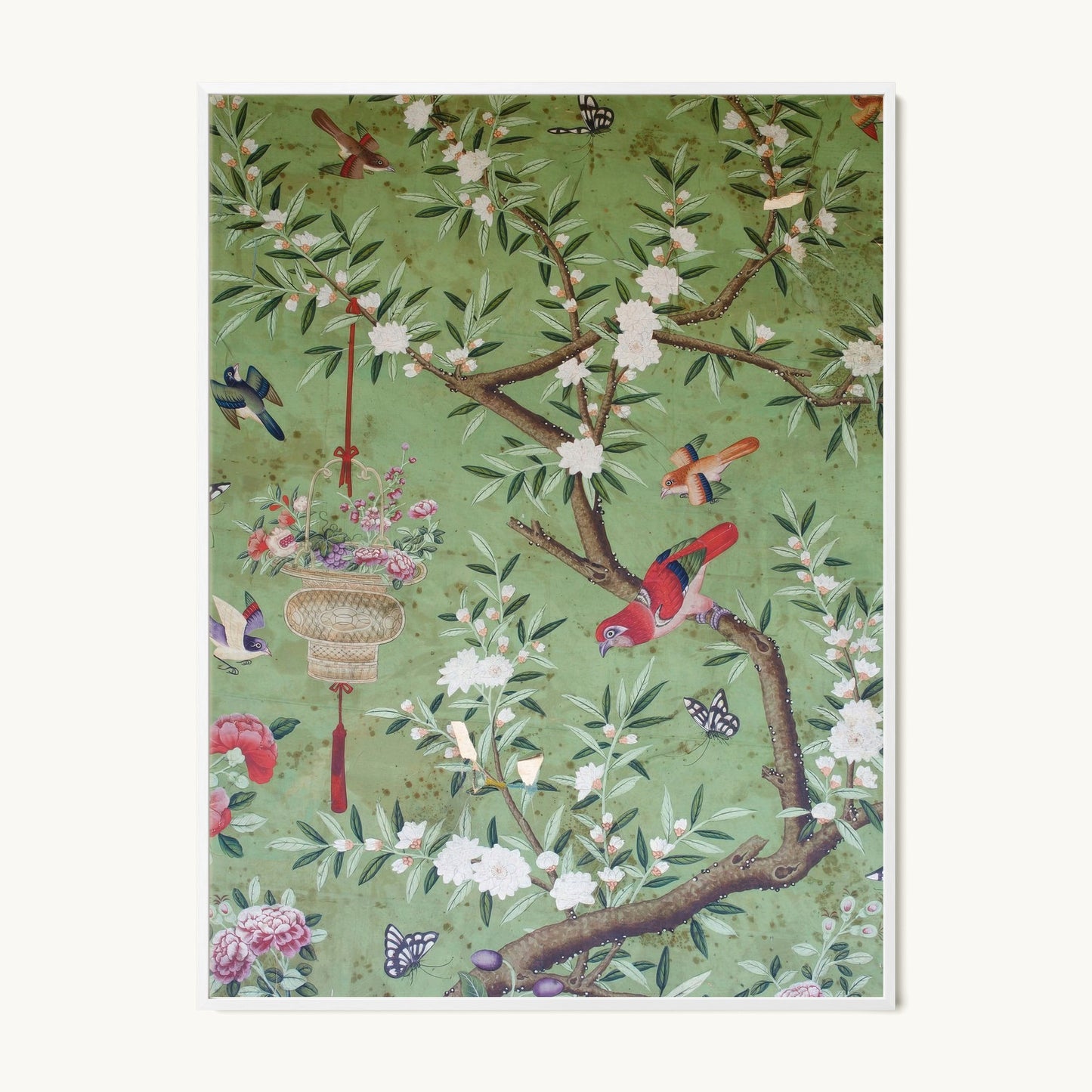 Chinoiserie Wallpaper