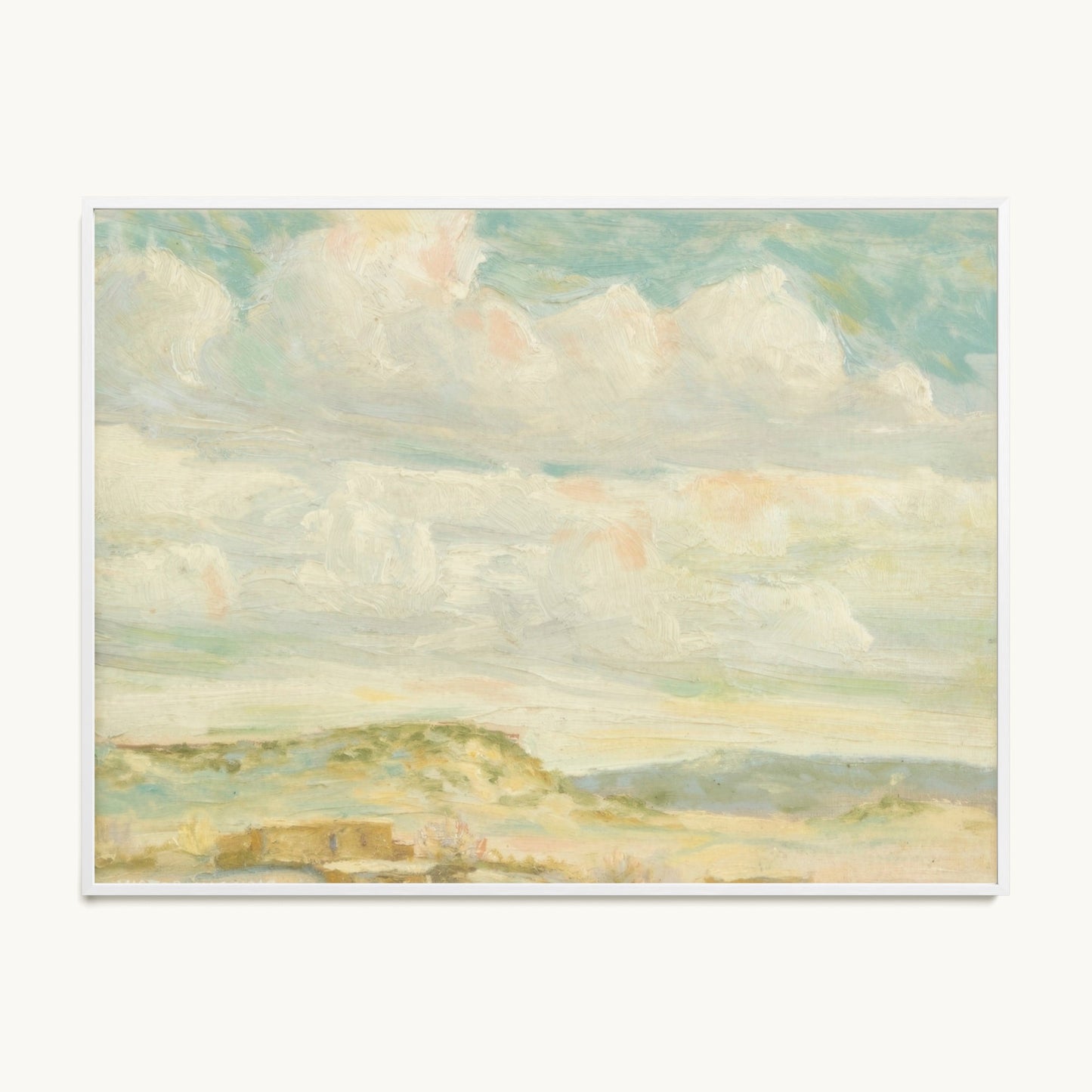 Atmospheric Desert Landscape