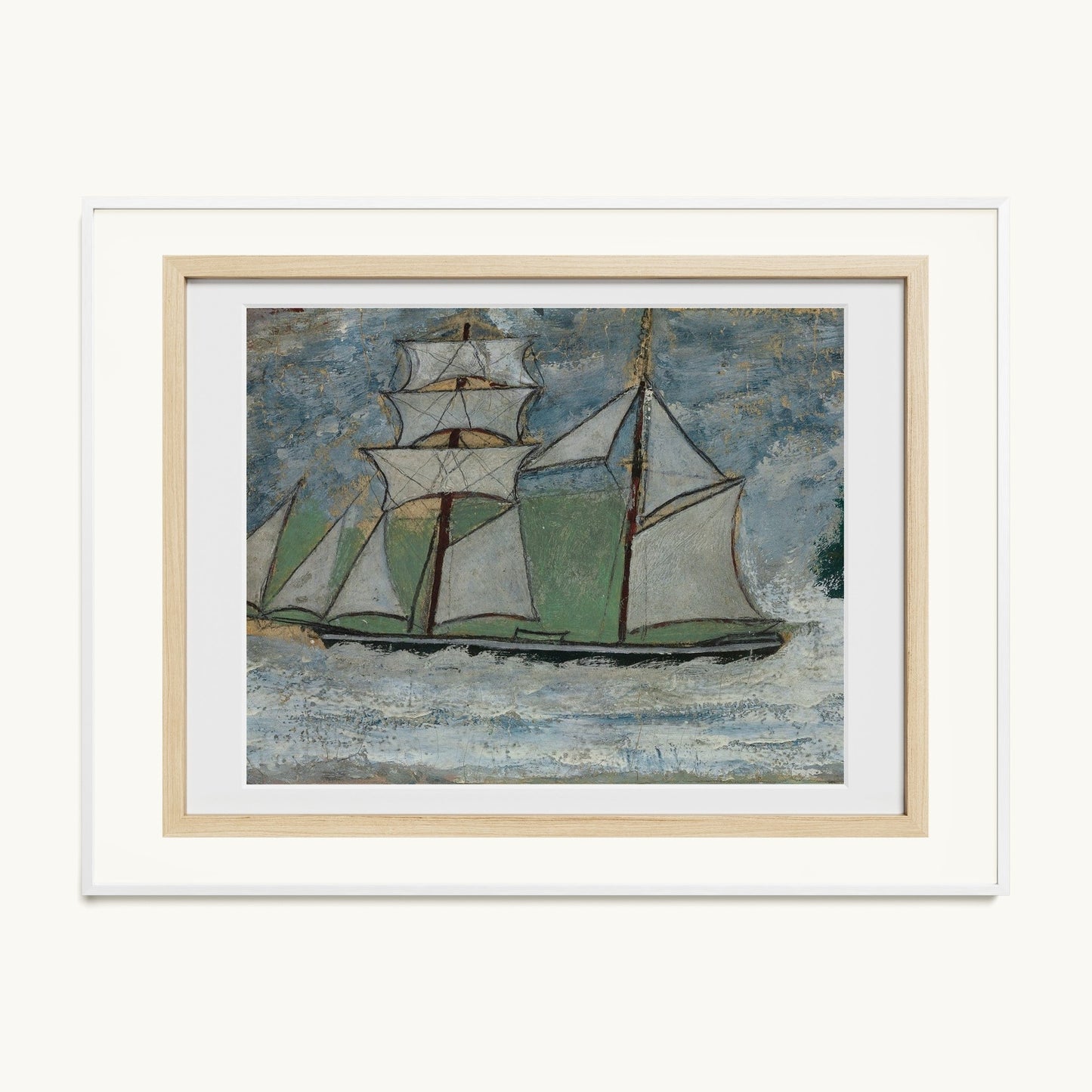 A Sailing Ship