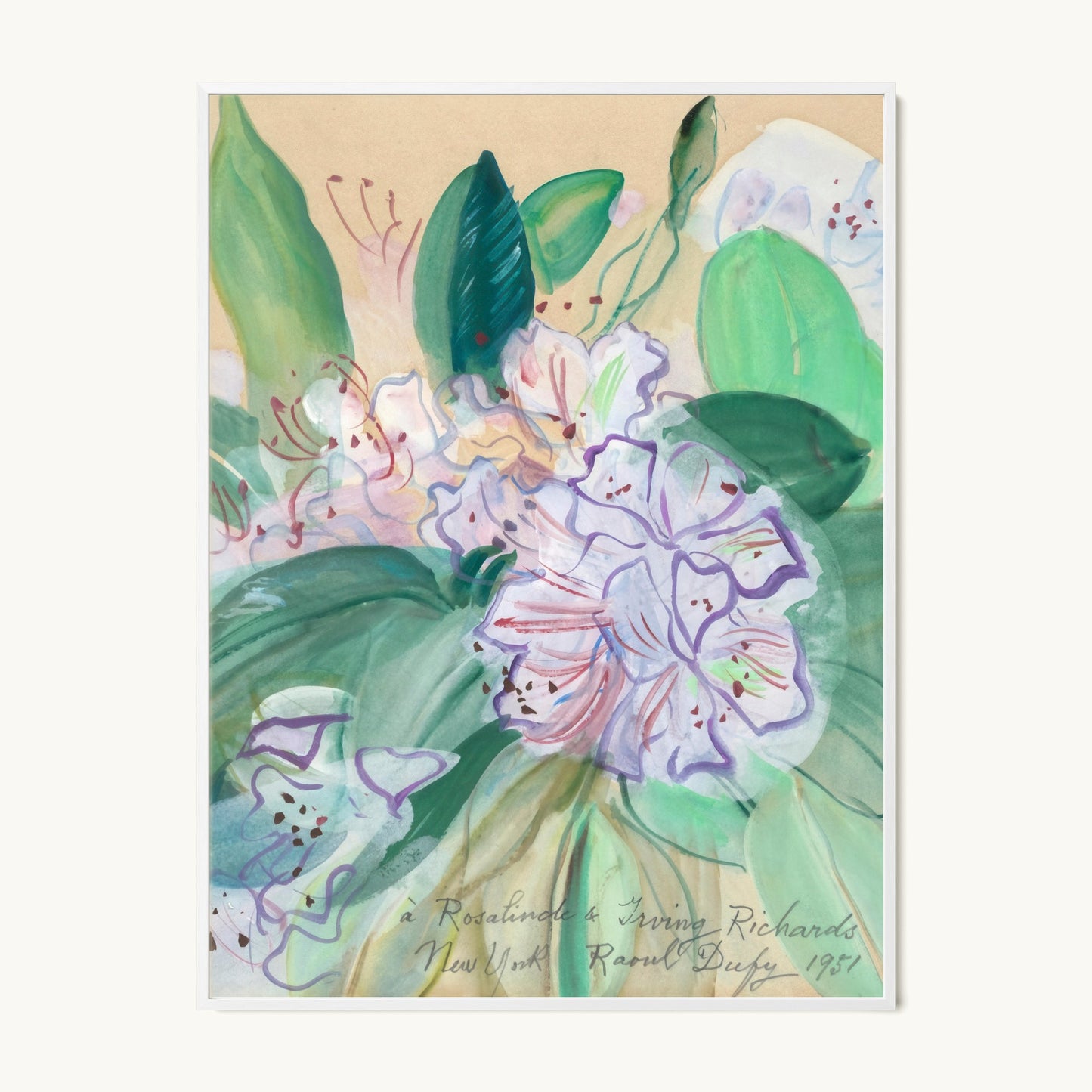 Bouquets aux amaryllis