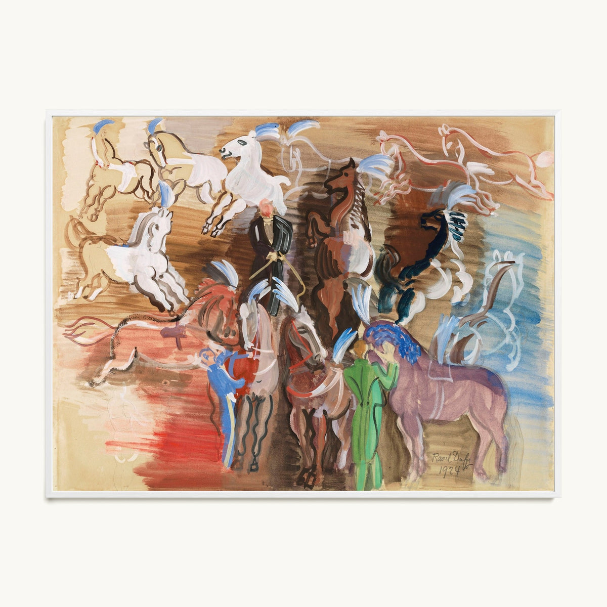 Chevaux de cirque