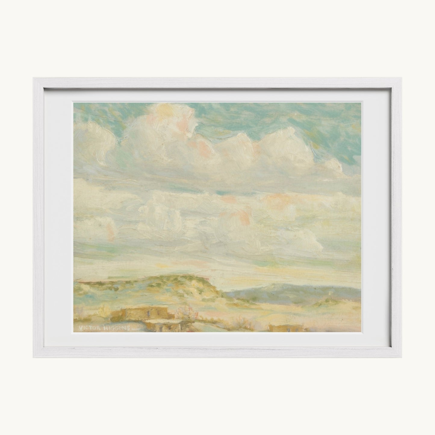 Atmospheric Desert Landscape
