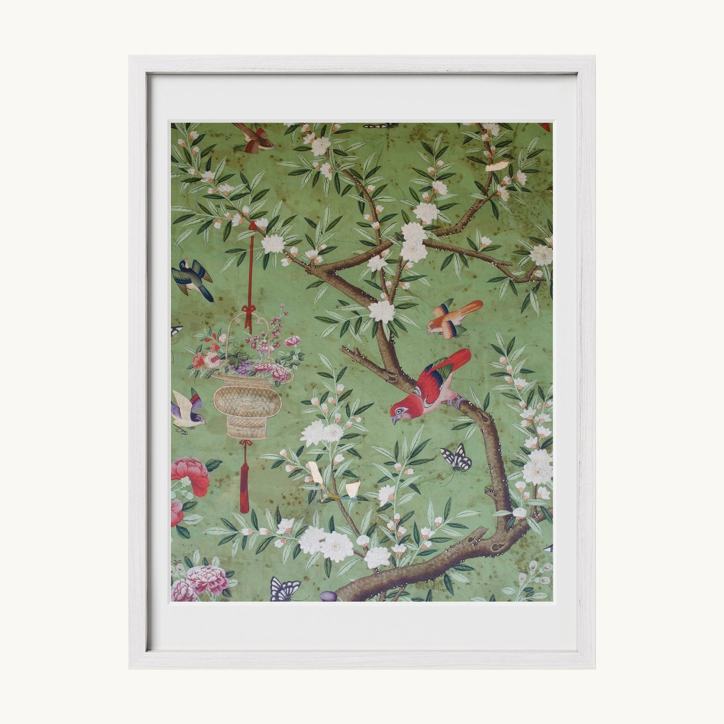 Chinoiserie Wallpaper