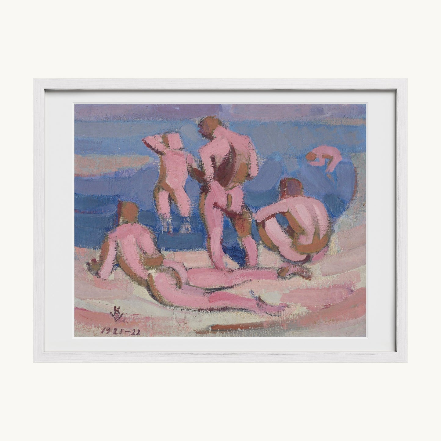 Bathing Men