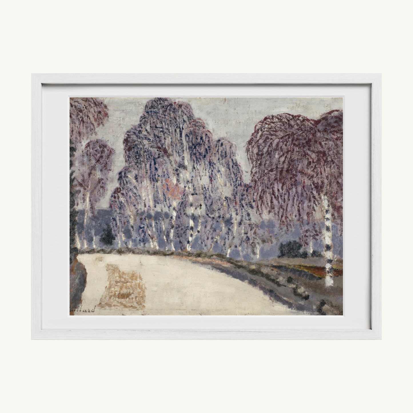 Birches at L'Étang-la-Ville