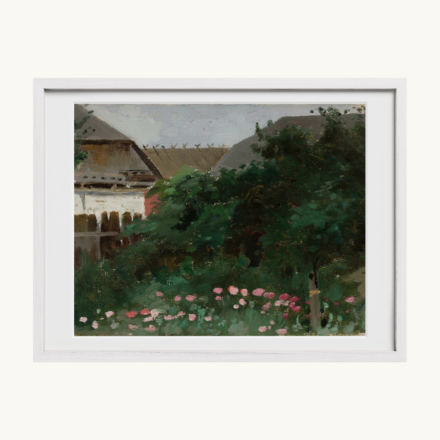 Cottage in the garden in Przełęk (1909)