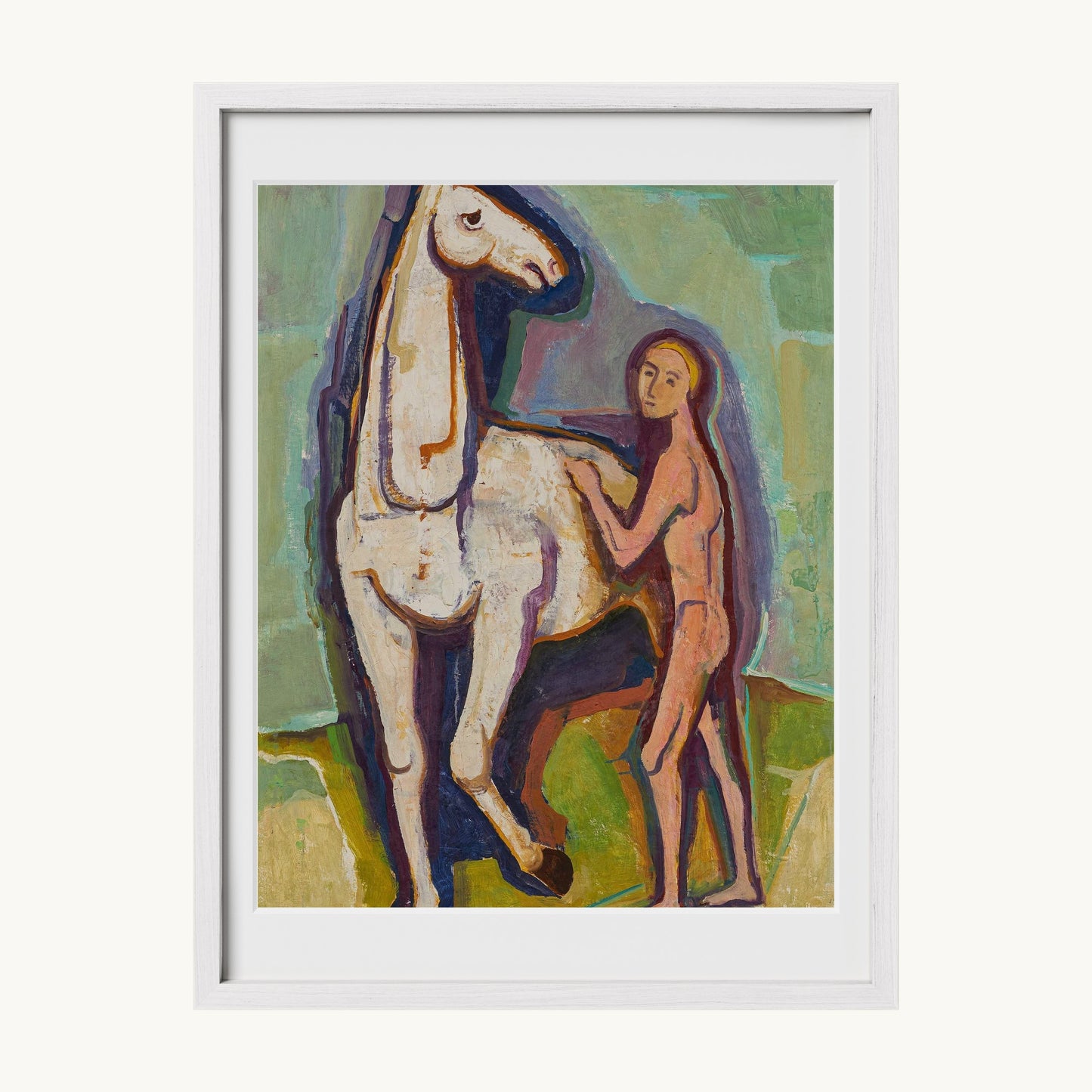 Boy with Horse