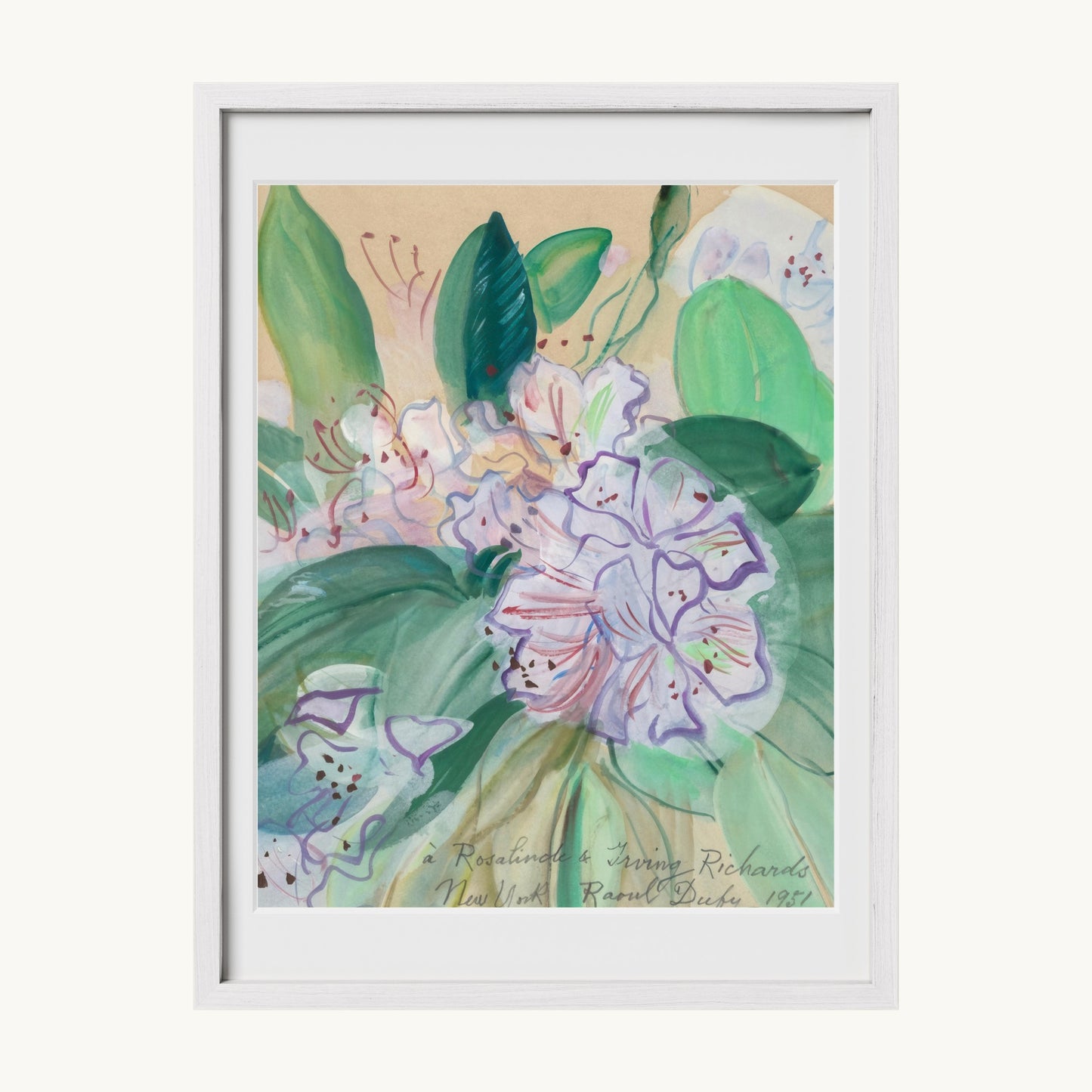 Bouquets aux amaryllis