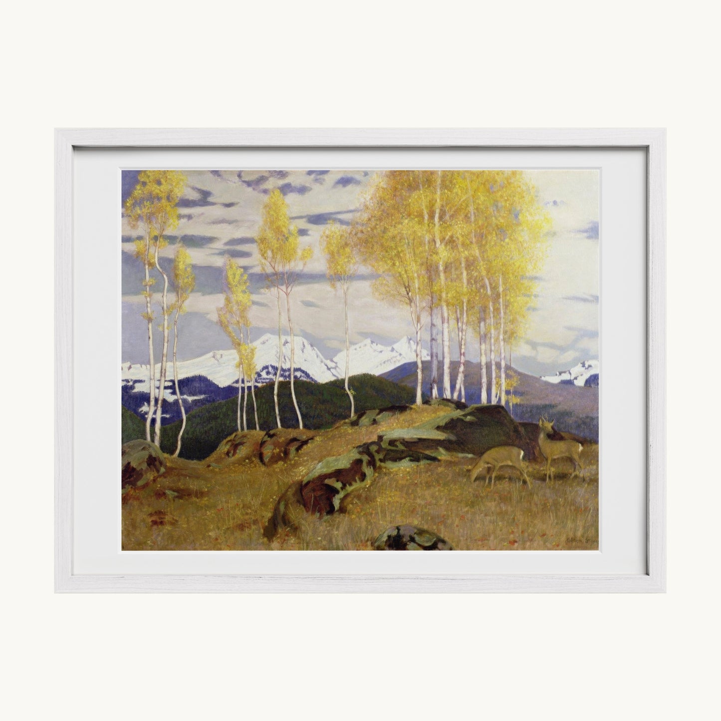 Autumn in the Mountains