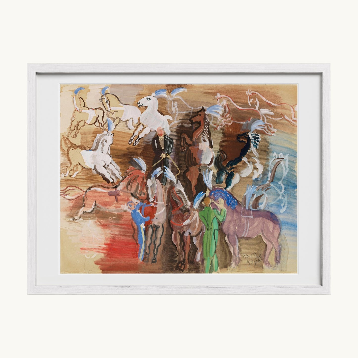 Chevaux de cirque