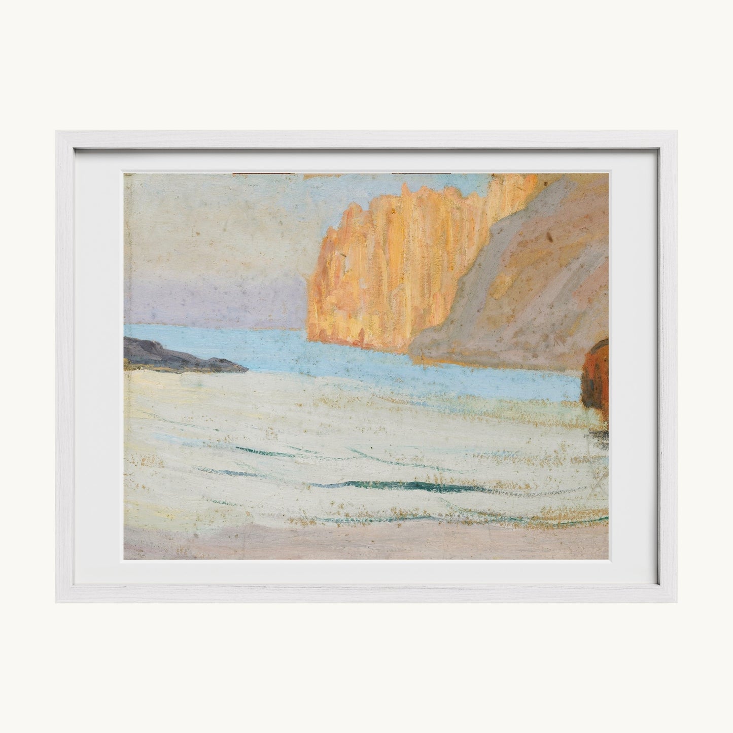 Bay at the Sea with Rocks