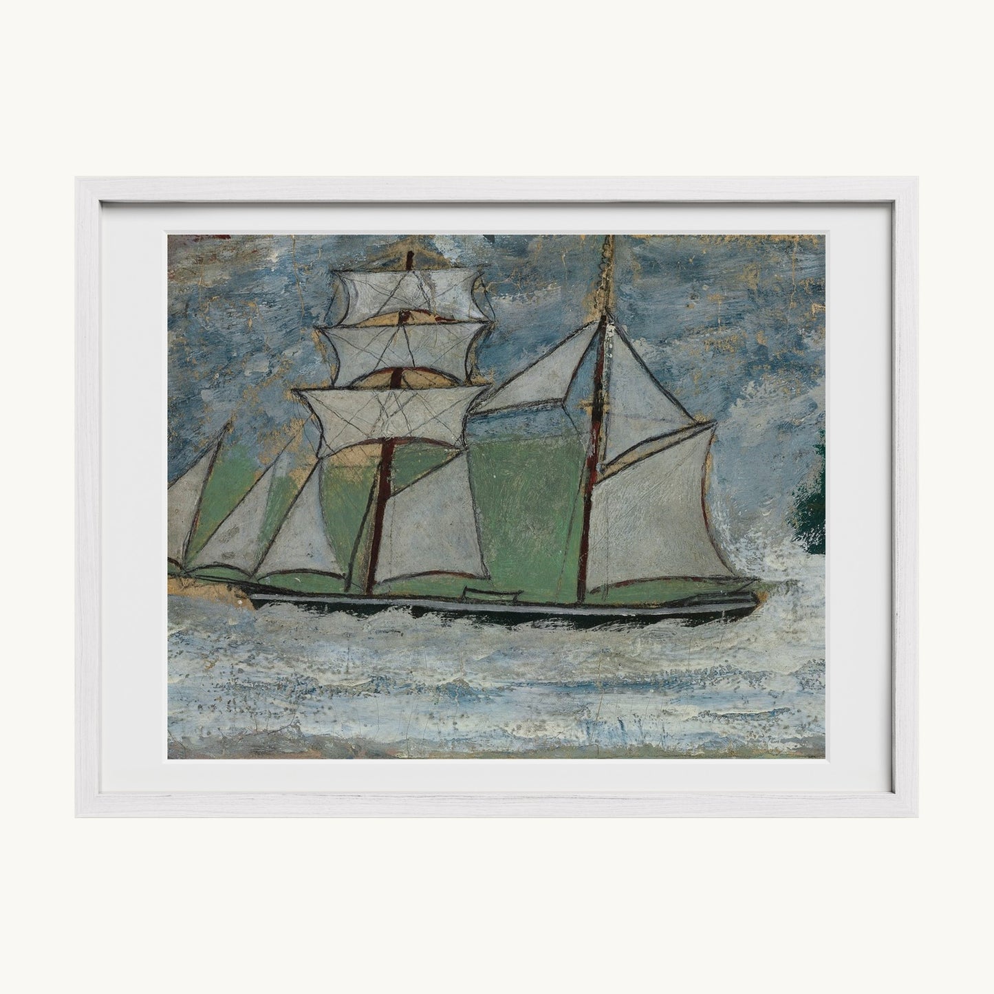A Sailing Ship