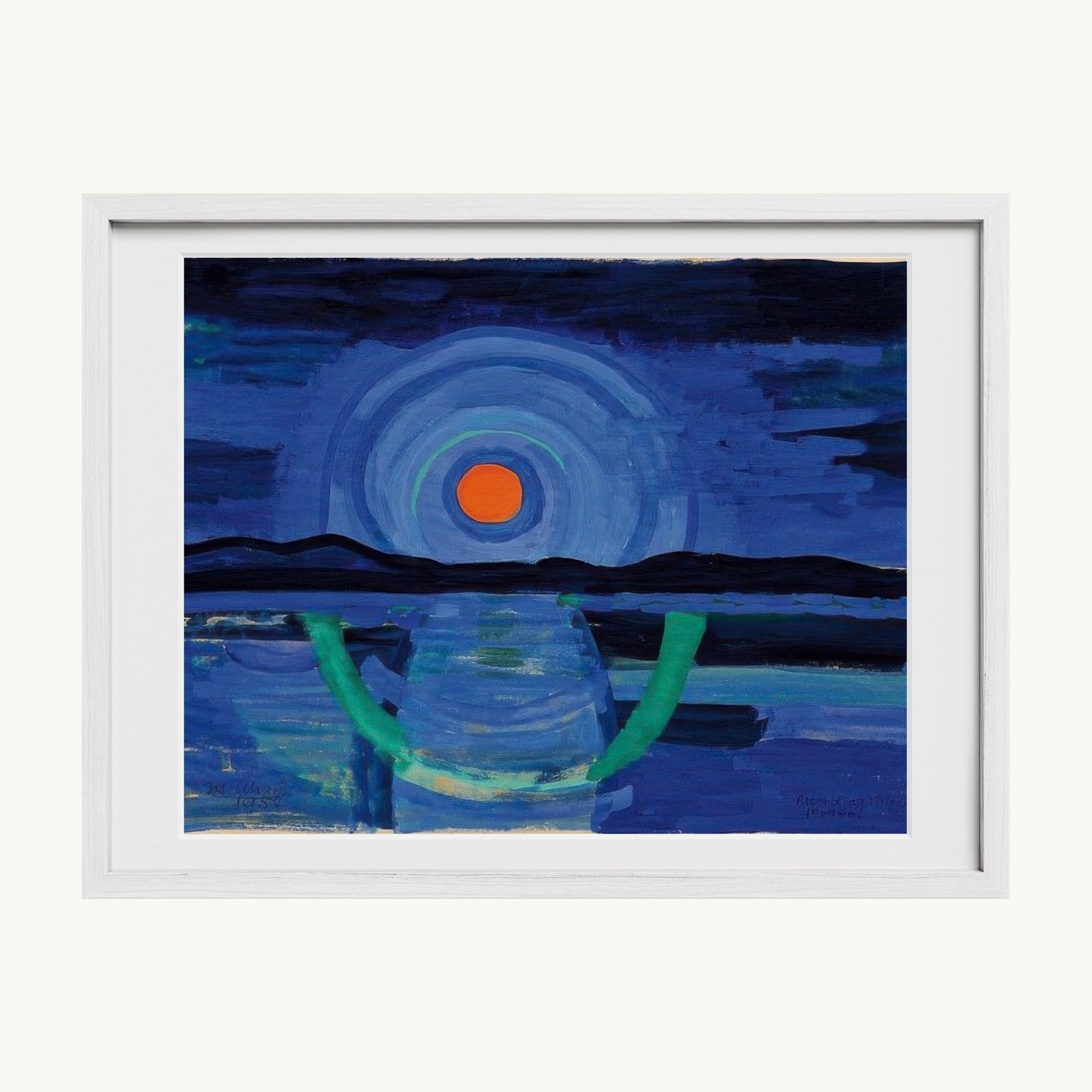 Ascending Moon (I)