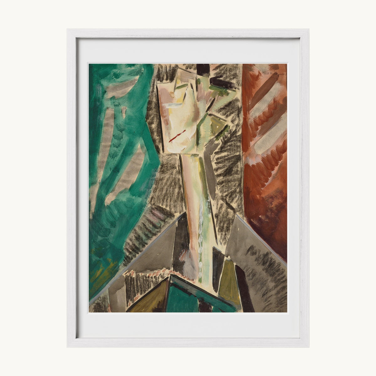 Cubist Head