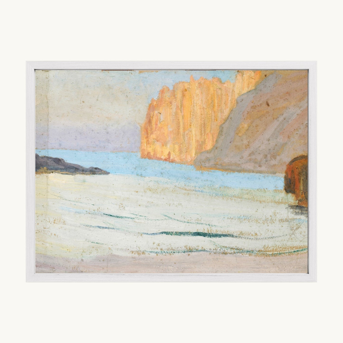 Bay at the Sea with Rocks