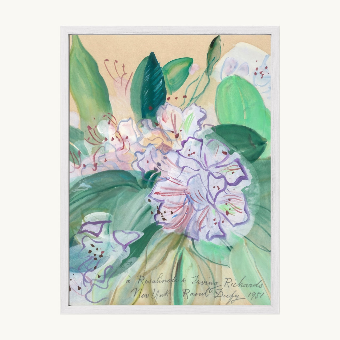Bouquets aux amaryllis