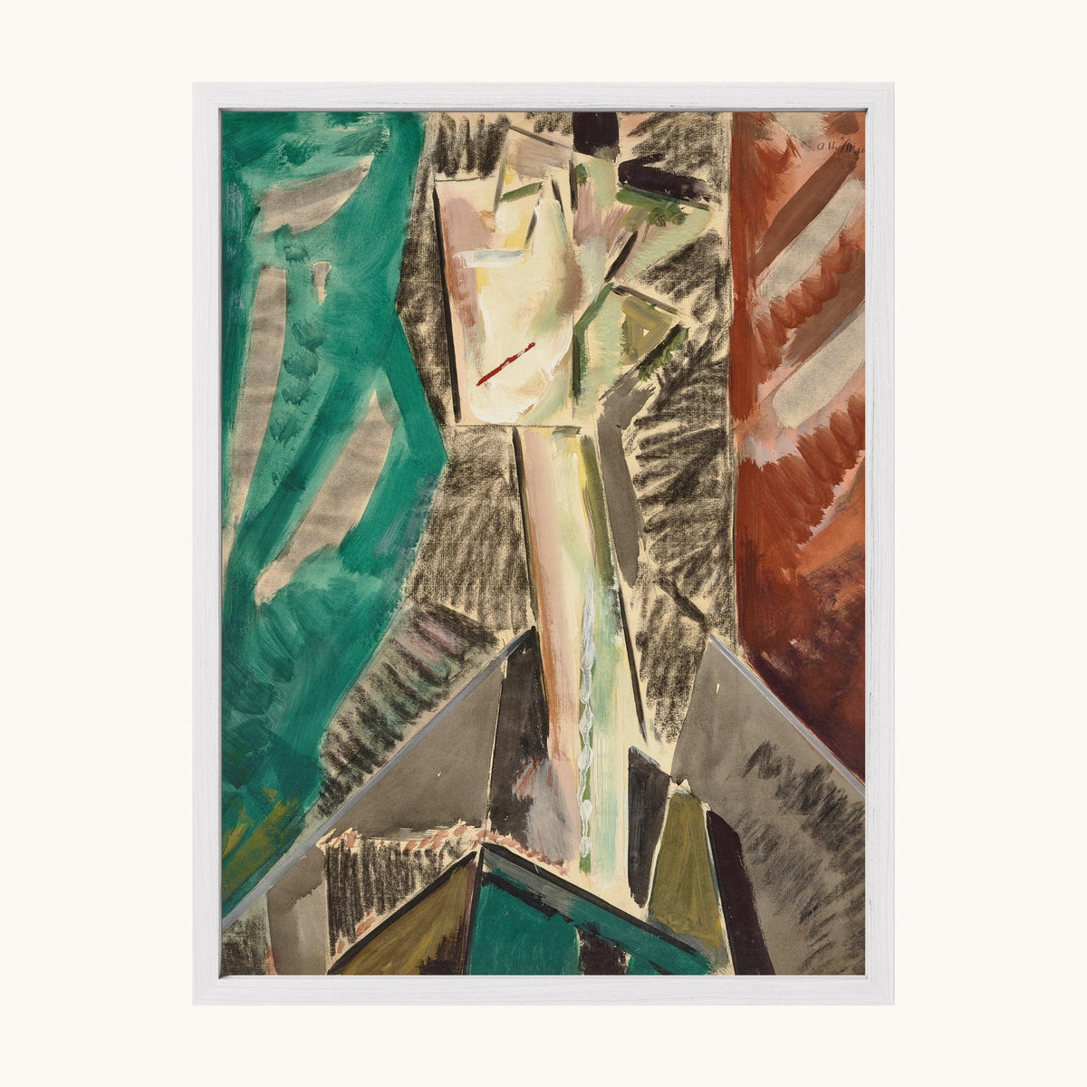 Cubist Head