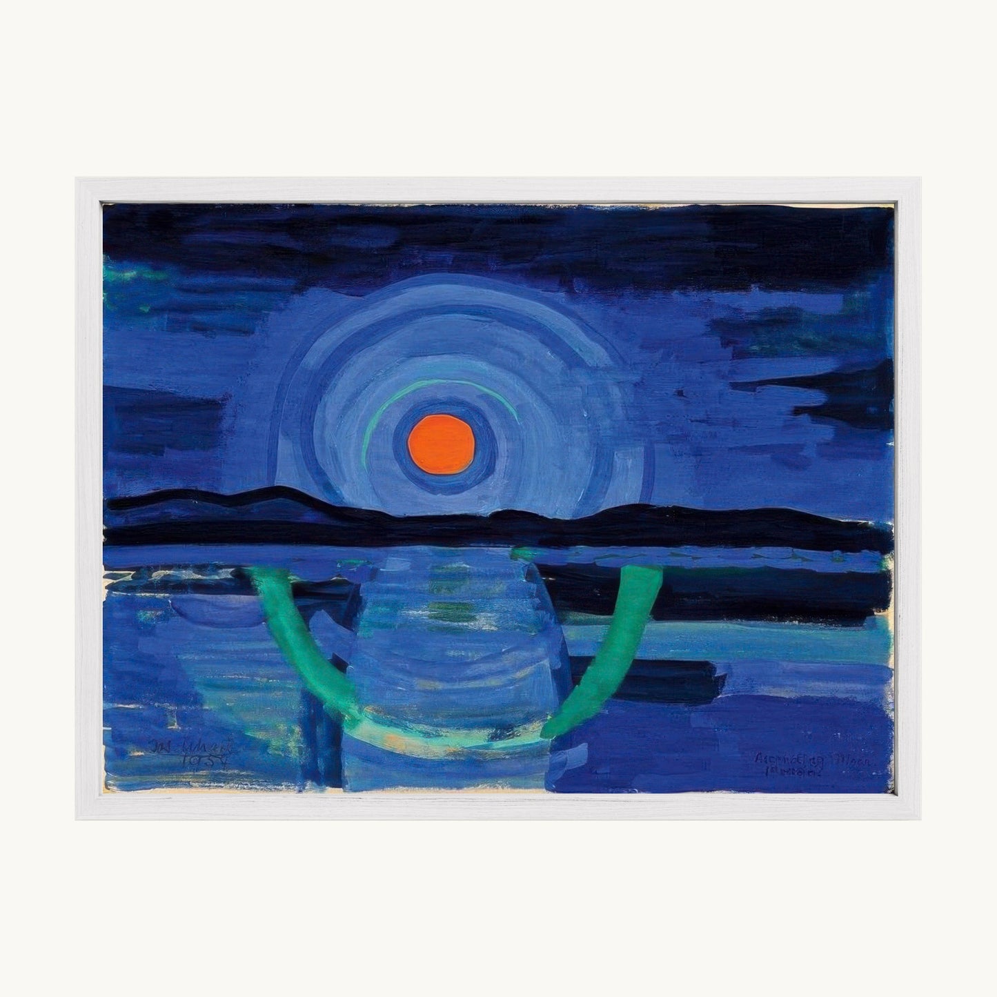 Ascending Moon (I)