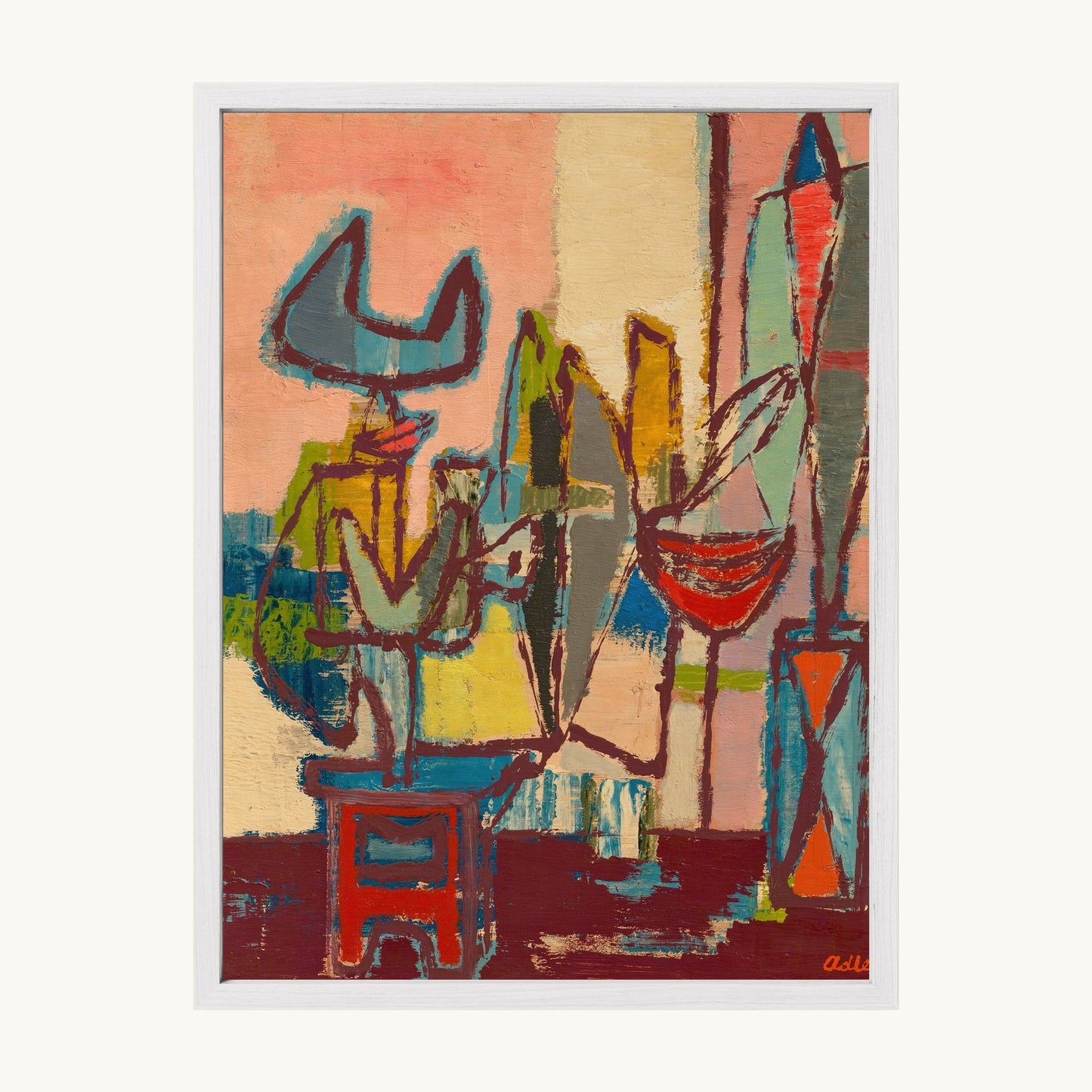 Abstract Composition