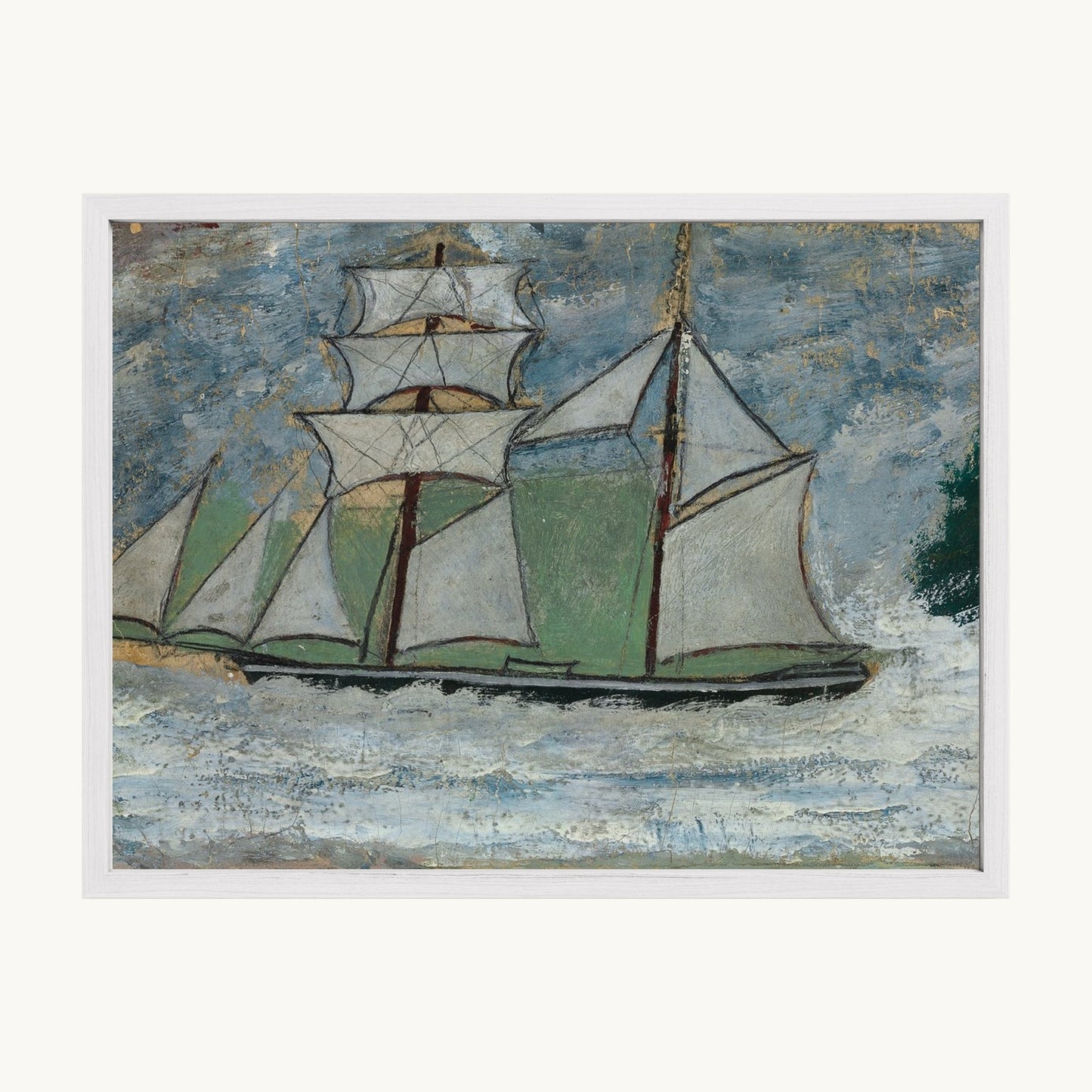 A Sailing Ship