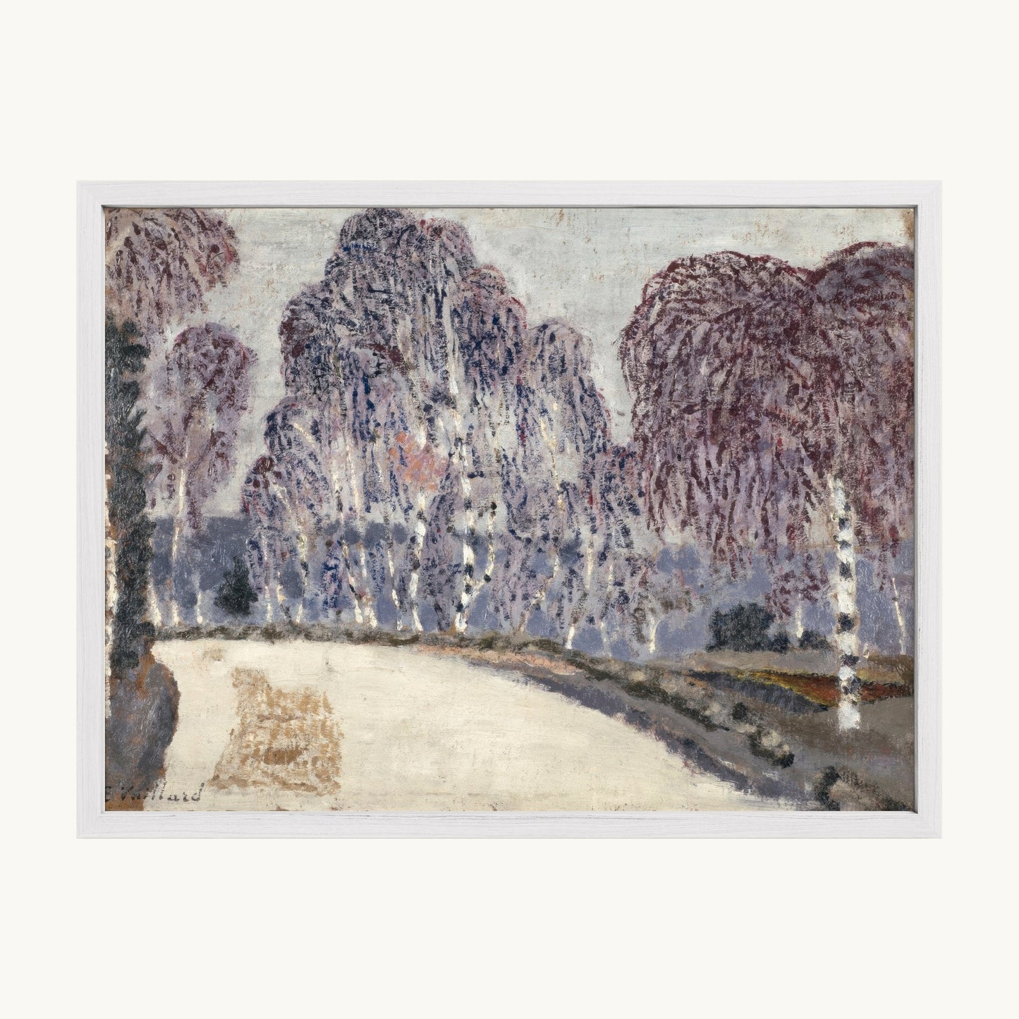 Birches at L'Étang-la-Ville