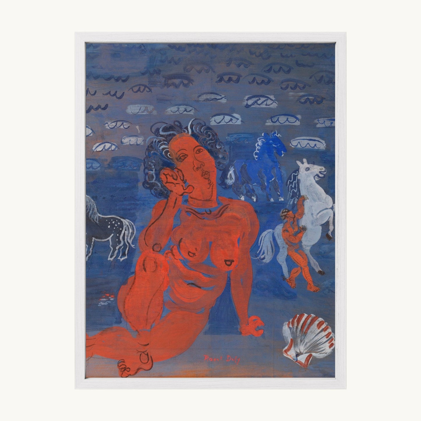 Amphitrite et chevaux marins (1925)