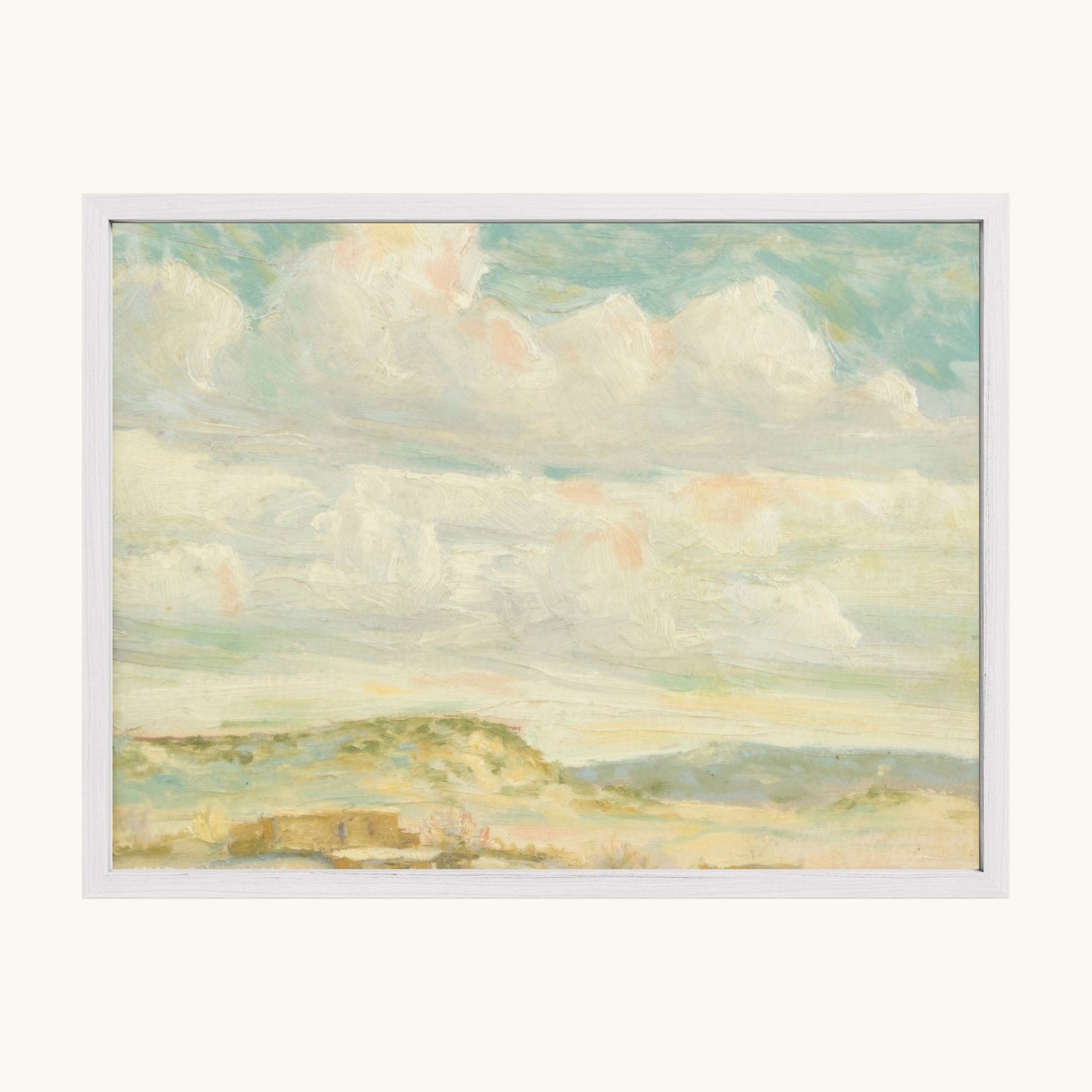 Atmospheric Desert Landscape