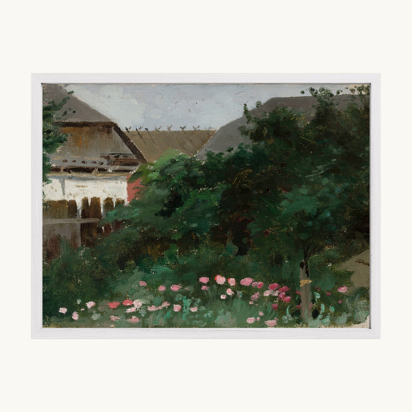 Cottage in the garden in Przełęk (1909)