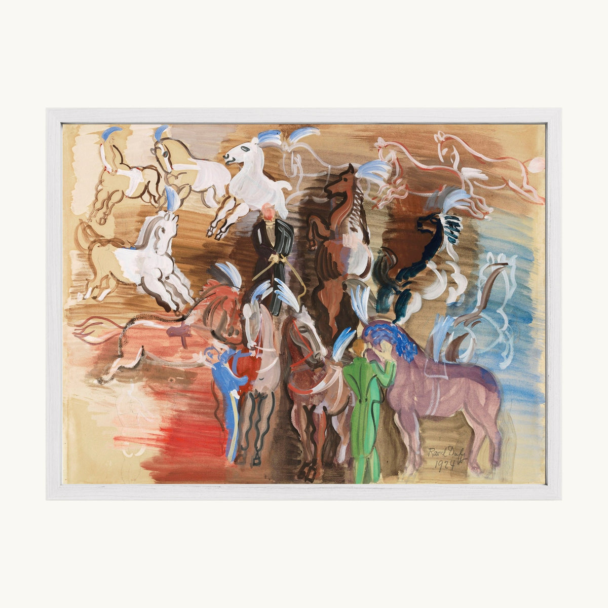 Chevaux de cirque